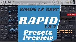 Rapid 1.8.7 | Presets Preview