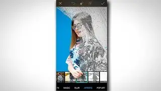 🔴 3D popout Picsart Editing 📱✍ Mobile editing