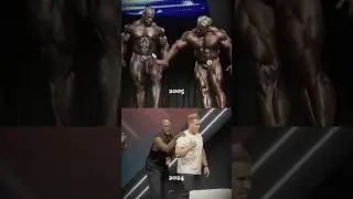 RONNIE COLEMAN Y JAY CUTLER 💔👑 #bodybuilder #motivation #mrolympia #gymrat #gym #strong #aesthetic