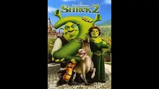 Шрек, Осёл и Кот в поисках зелья ... отрывок из мультфильма (Шрек 2/Shrek 2)2004