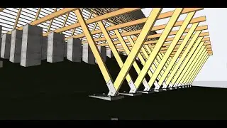 A Frame Cabin Construction | ArchiCAD Tutorial