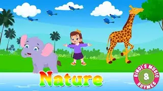 World Environment Day 2024 | Mother Nature Rhyme | Bindis Music & Rhymes