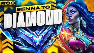 Senna Unranked to Diamond #3 - Senna ADC Gameplay Guide | Season 13 Senna Gameplay