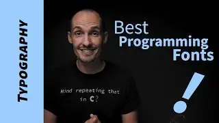 Whats the best programming font? Code font recommendations for 2021.