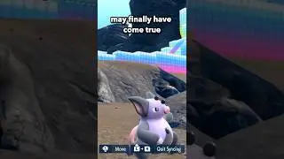 We can finally play AS Pokemon in Scarlet and Violet #pokemonscarletandviolet #indigodisk #shorts