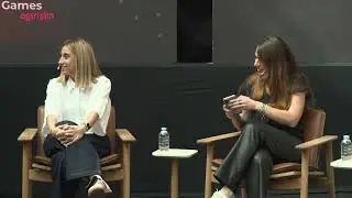 Spyke Games'ten Rina Onur ile Revel Games'ten Ayşe İnal'ın, egirişim Summit 2024 konuşması