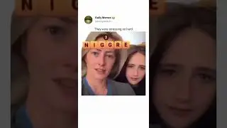 She looked like she knew what it was but was scared to say it 😂