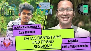 Data Scientist AIML End-to-End Session 5