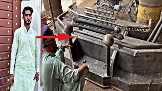 How a Truck Dumb Bumper is Made in a Small Shop with Amazing Process