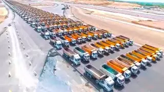 China's Mega Projects Construction Technology Leaves American Engineers Awestruck