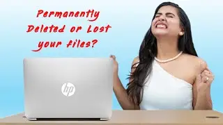 How to recover permanently deleted files | photos recovery from formatted pendrive hard drive ssd sd