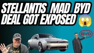 Stellantis Mad BYD Deal Was Exposed According To Employees, What's Next