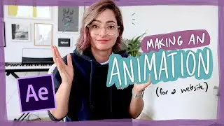 Making a basic After Effects animation for a website