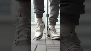 Who else is ready for the White Cement 3s next month? #WhiteCement #Shortvideo #AirJordan3 #Jordan3