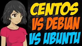 CentOS vs Debian vs Ubuntu