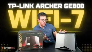 TP-Link Wi-Fi 7 Archer GE800 Router Unboxing & Product Features