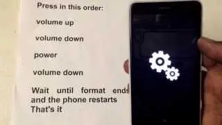 Nokia lumia 625 hard reset