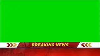 Green Screen Breaking News Lowerthird Modern 03 Video Designs For Kinemaster & Capcut Users Free