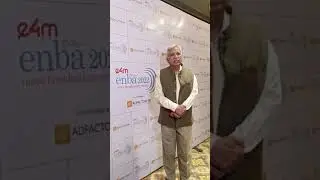 #enbaAwards:Jury Chair Shri Sunil Arora, Former Chief election commissioner picks the best entries.