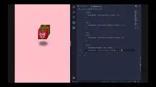 #9 CSS bouncy Xmas present 🎁