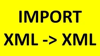 Tecq Mate | How to add XML into XML | Windows | XML Notepad | Import/Include/XInclude XML