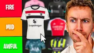 BRUTALLY RANKING EVERY 24/25 PREMIER LEAGUE KIT!