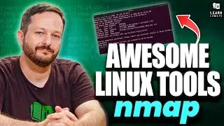 Using nmap to scan networks (Awesome Linux Tools)