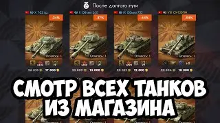 ЕСТЬ ЛИ ХОРОШИЕ ТАНКИ В МАГАЗИНЕ? || TANKS BLITZ #shorts