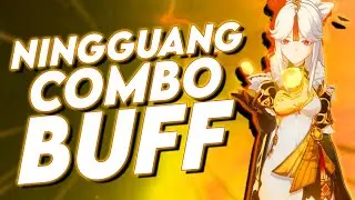 HUGE BUFF Genshin Impact Ningguang Build 1.4 | Genshin Impact Ningguang Best Build| Patch 1.4 Build
