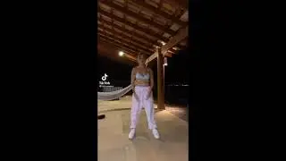 Luíza  sonza dançando BREGA FUNK no tik tok