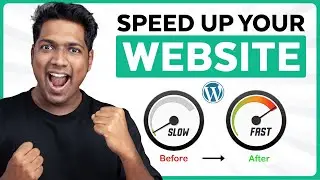 Make Your Website Lightning Fast 🚀 in 2024 | With This Secret Trick !