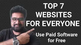 Top 7 useful free website 2022 | TECHGENICS Walkthrough