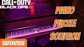 CALL OF DUTY : Black Ops 6 - Solve Piano Puzzle (SUPER EASY)