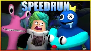 ROBLOX RAİNBOW FRİENDS CHAPTER 2 SPEED RUN [ DÜNYA REKORU KIRDIK ] | HAN KRAL EKİP