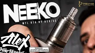 ХОРОШИЙ MTL l Neeko RTA by Prestige Aspire® l Alex VapersMD review 🚭🔞
