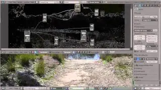 Blender 3D / compositing : How to selectively sharpen up your images using Masking node / HD