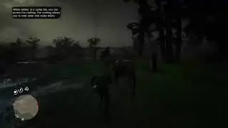 Red Dead Redemption 2--vampire mission