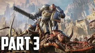 Warhammer 40k: Space Marine 2 - Co-op Campaign Part 3 - Facing a Lictor