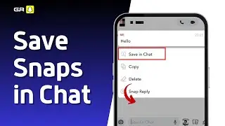 How to Save Snapchat Snaps in Chat (New Update)