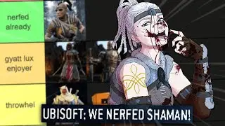 THE BEST HEROES - YEAR 8 SEASON 3 -  FOR HONOR 4v4 TIERLIST