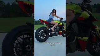 New Exhaust for the Ducati Lamborghini Streetfighter V4💥 #ducati #lamborghini