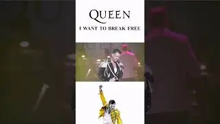 QUEEN - I WANT TO BREAK FREE cover by ReQUEEN Show #queentribute