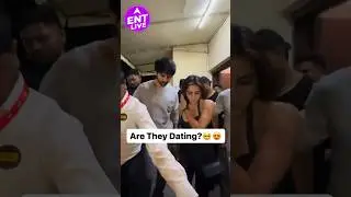 Kartik Aaryan हुए Sara Ali Khan और Ibrahim Ali Khan के साथ Spot❤️
