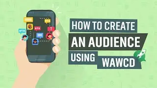 Create an audience with WAWCD using WhatsApp chats, labels, groups, or CSV files, and reuse it often