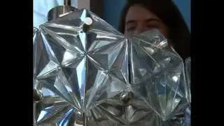 Домашние новости: Чистим люстру