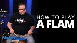 Flam - Drum Rudiment Lesson (Drumeo)