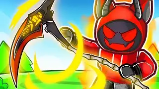 I Unlocked the MYTHICAL Hallow Scythe in Roblox Blox Fruits...