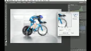 Photoshop Tutorial - Adding Motion Blur to a photo