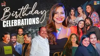 My Birthday Celebrations || Ft. RGV &  Actor Ali  || Ashu Reddy || Tamada Media