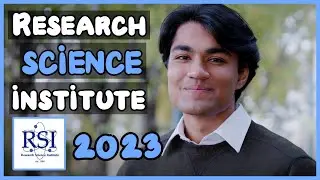 How I Got Into Research Science Institute (RSI) - My Approach to the Application